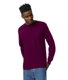 Ultra Cotton Adult Long Sleeve MAROON