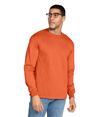Ultra Cotton Adult Long Sleeve ORANGE
