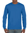 Ultra Cotton Adult Long Sleeve ROYAL