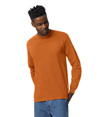 Ultra Cotton Adult Long Sleeve T. ORANGE