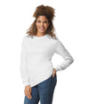 Ultra Cotton Adult Long Sleeve WHITE