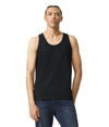 Fine Jersey Unisex Tank BLACK