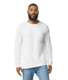 Adult Long Sleeve Pocket Tee WHITE