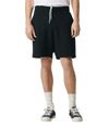 Pique Unisex Gym Shorts BLACK