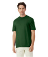 Light Cotton Adult T-Shirt FOREST GREEN