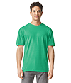 Light Cotton Adult T-Shirt HEATHER IRISH GREEN
