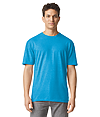 Light Cotton Adult T-Shirt HEATHER SAPPHIRE