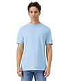 Light Cotton Adult T-Shirt LIGHT BLUE