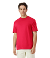 Light Cotton Adult T-Shirt RED