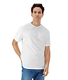 Light Cotton Adult T-Shirt WHITE