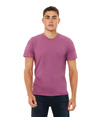 Unisex CVC Short Sleeve Tee HEATHER MAGENTA