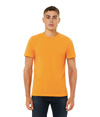 Unisex CVC Short Sleeve Tee HEATHER MARMALADE