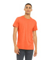 Unisex CVC Short Sleeve Tee HEATHER ORANGE