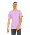 Unisex CVC Short Sleeve Tee HEATHER PRISM LILAC (99C/1P)
