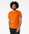 Unisex CVC Short Sleeve Tee NEON ORANGE