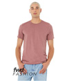 Unisex Recycled Organic Tee HEATHER MAUVE