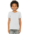 Youth CVC Short Sleeve Tee ATHLETIC HEATHER (90C/10P)