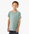 Youth Jersey Short Sleeve Tee DUSTY BLUE