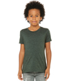 Youth CVC Short Sleeve Tee HEATHER FOREST