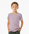 Youth Jersey Short Sleeve Tee LIGHT VIOLET