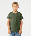 Youth Jersey Short Sleeve Tee MILITARY GREEN
