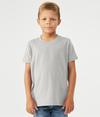 Youth Jersey Short Sleeve Tee SILVER
