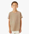 Youth Jersey Short Sleeve Tee TAN