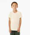 Youth CVC Short Sleeve Tee HEATHER NATURAL