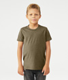 Youth CVC Short Sleeve Tee HEATHER OLIVE