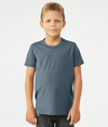 Youth CVC Short Sleeve Tee HEATHER SLATE