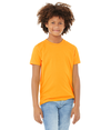 Youth Jersey Short Sleeve Tee GOLD