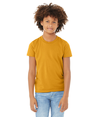 Youth Jersey Short Sleeve Tee MUSTARD