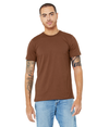 Unisex Jersey Short Sleeve Tee CHESTNUT