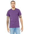 Unisex Jersey Short Sleeve Tee ROYAL PURPLE