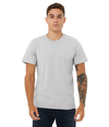 Unisex Jersey Short Sleeve Tee SOLID ATHLETIC GREY