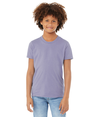 Youth Jersey Short Sleeve Tee DARK LAVENDER