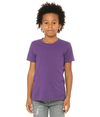 Youth Jersey Short Sleeve Tee ROYAL PURPLE