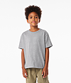 Youth Heavyweight Tee ATHLETIC HEATHER (90C/10P)