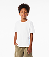 Youth Heavyweight Tee WHITE