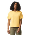 Womens Boxy T-Shirt BUTTER