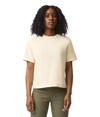 Womens Boxy T-Shirt IVORY