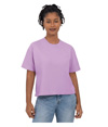 Womens Boxy T-Shirt ORCHID