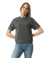 Womens Boxy T-Shirt PEPPER