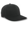 Cotton Poly Cap BLACK