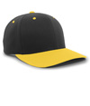 Cotton Poly Cap BLACK/GOLD