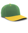 Cotton Poly Cap KELLY/GOLD
