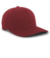 Cotton Poly Cap MAROON