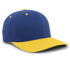 Cotton Poly Cap ROYAL/GOLD