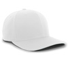 Cotton Poly Cap WHITE