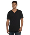 Cotton V-Neck BLACK
